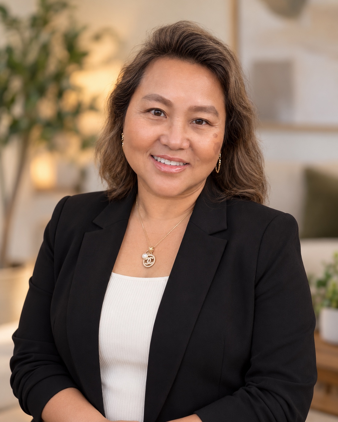 Portrait of Pang Thao, Principal of EvrBranch